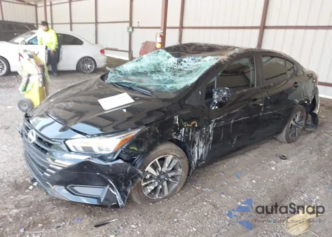 2024 Nissan Versa 1.6 S from USA, damaged, VIN 3N1CN8DV0RL922788